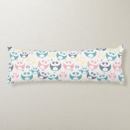 Almofada Comprida Pandas