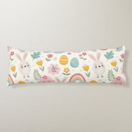 Almofada Comprida Páscoa Bunny Pattern
