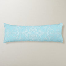 Pastel Azul Bebê Padrão Duplo Damask