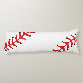 Almofada Comprida Pillow de Design de Baseball