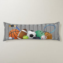 Pillow de Design de localizador desportivo