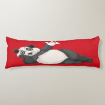 Pillow do corpo do precioso Panda