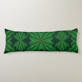Almofada Comprida Pine Mandala Forest Body Pillow
