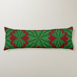 Almofada Comprida Pine Mandala Garnet Body Pillow