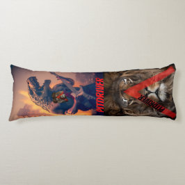 Almofada Comprida PitDriver Body Pillow