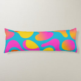 Almofada Comprida Pop do Groove - Travesseiro decorativo Abstrato Re