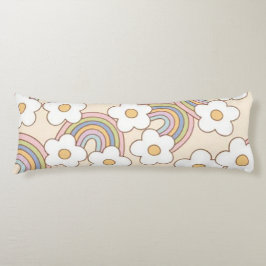 Almofada Comprida Retro Rainbows