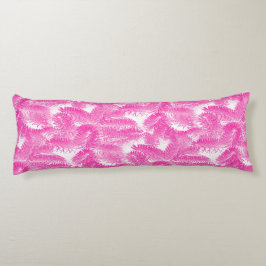Almofada Comprida Spruce Rosa Brilhante