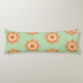 Almofada Comprida Sunburst Boho Body Pillow