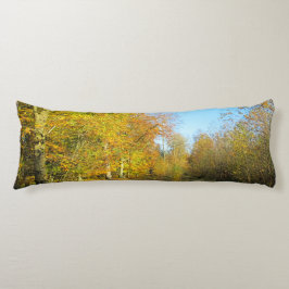 Almofada Comprida Sunny Autumn Walk - Personalizado