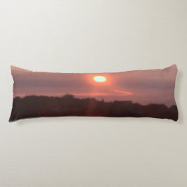Almofada Comprida Sunset Glazed
