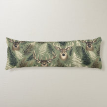 Terthy Deer Antlers & Ferns