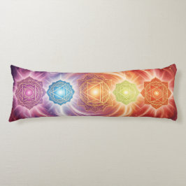 Almofada Comprida The 7 Chakras´10