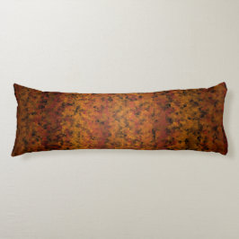 Almofada Comprida Tons quentes estilo mosaico design