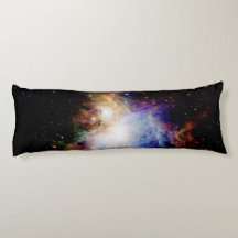 Travesseiro Corporal Galaxy Print