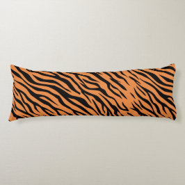 Almofada Comprida Travesseiro de Corpo de Tigre 20" x 54"