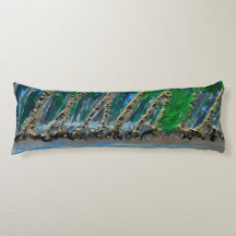 Travesseiros do Bubblepacific, ilha de palmeiras