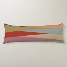 Triângulos Modernos Coloridos do Século médio