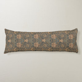 Almofada Comprida William Morris: Blue Honeysuckle Body Pillow
