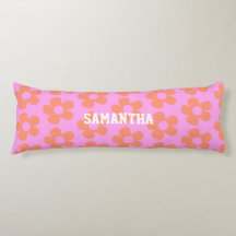 Y2k Preppy Hot Pink Flower Dorm Décor Nome persona