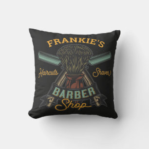 Almofada Compro de Barber Personalizado Barras de Margens d