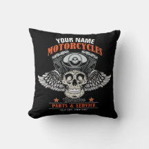 Compro de Motociclos Personalizados do Crânio Voad