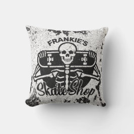 Almofada Compro de Skate de skull Skateboard do ADD persona