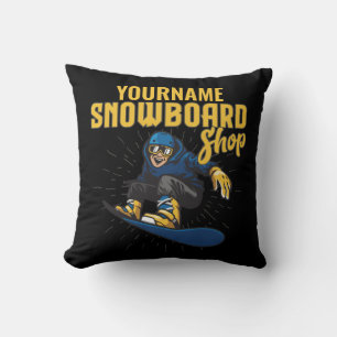 Almofada Compro de Snowboard Personalizado da Borda de Neve