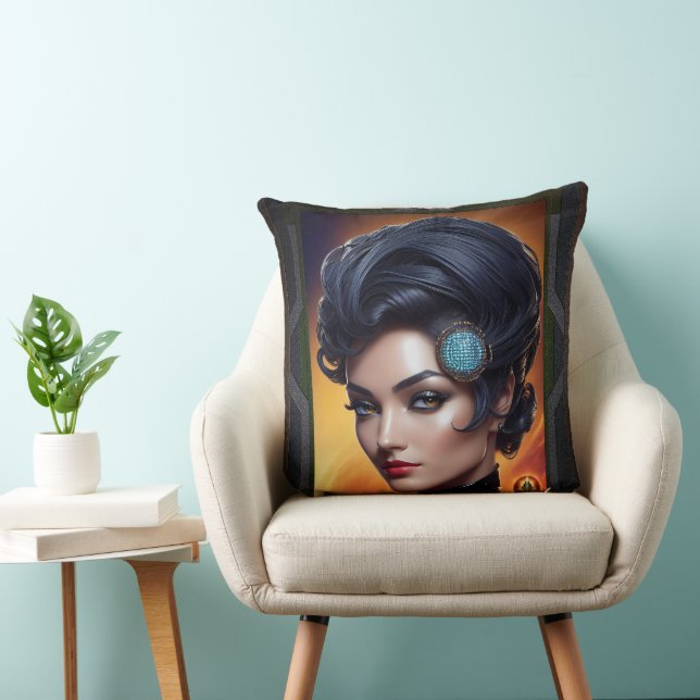 Almofada Comunicação Evoratae Dinecatcioso (Cadeira)