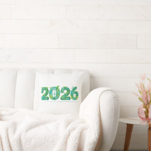 Almofada Conceito de Energia Verde Eco 2026