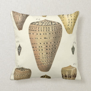 Almofada Conchas Vintage Cone