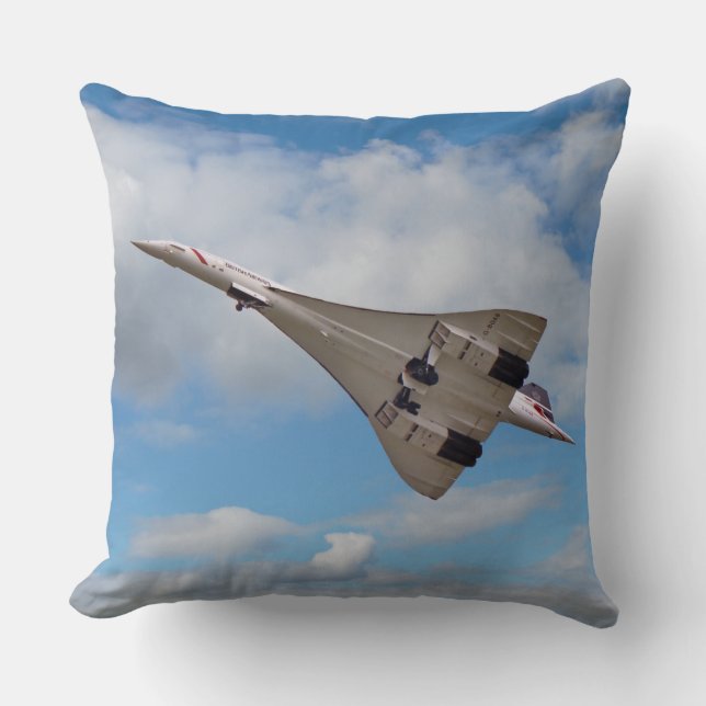 Almofada Concorde supersónico G-BOAB (Frente)