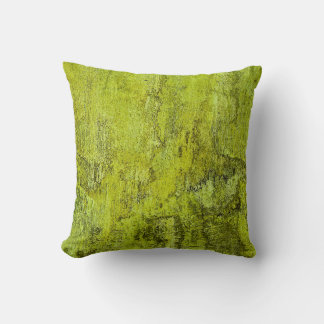 Almofada Concreto verde abstrato, arte, decoração domicilia