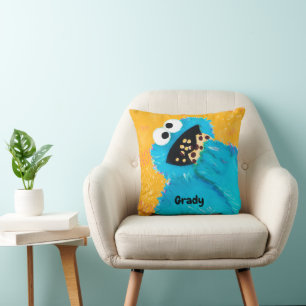 Almofada Concurso de Design da Cookie Monster Sesame Street