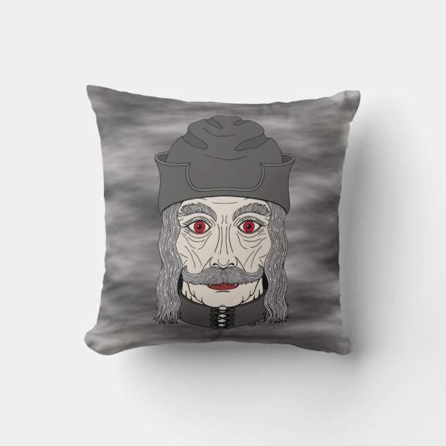 Almofada Conde Drácula 2026 (Frente)