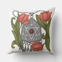 Condecoração cazaque com Travesseiro decorativo de