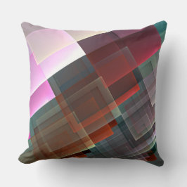 Almofada Condecoração geométrica abstrata
