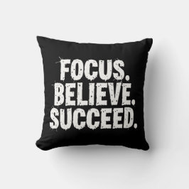 Almofada Conduzido Para O Êxito