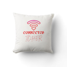 Conectado ao Dia de os namorados do coração WiFi d