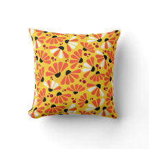 Coneflower Confetti em Lemon Yellow