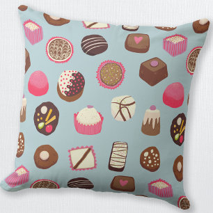 Almofada Confeitaria de chocolate doce