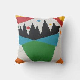 Almofada Confetti Cone Abstract Throw Pillow