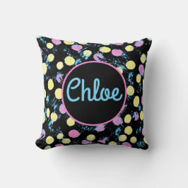 Almofada Confetti Paint Splash Multicolor Personalizado