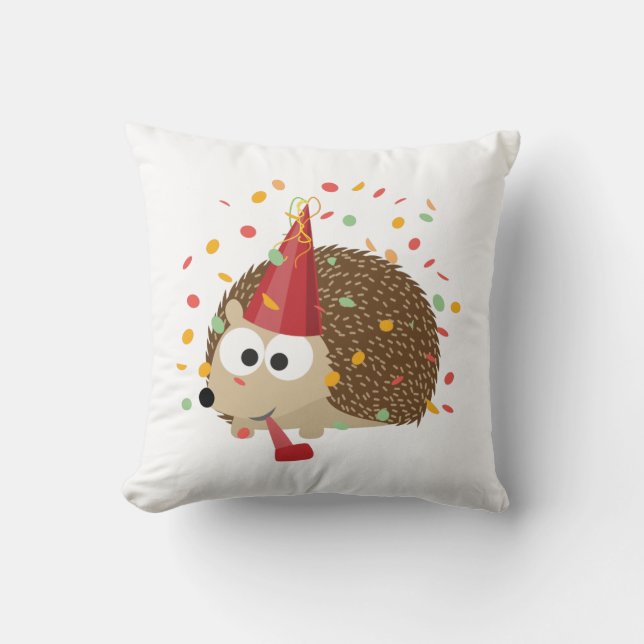 Almofada Confetti Party Hedgehog (Frente)