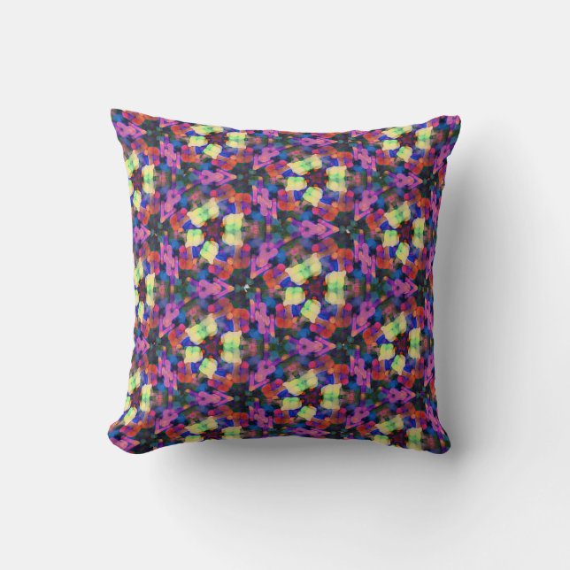 Almofada Confetti Retro Daisys (Frente)