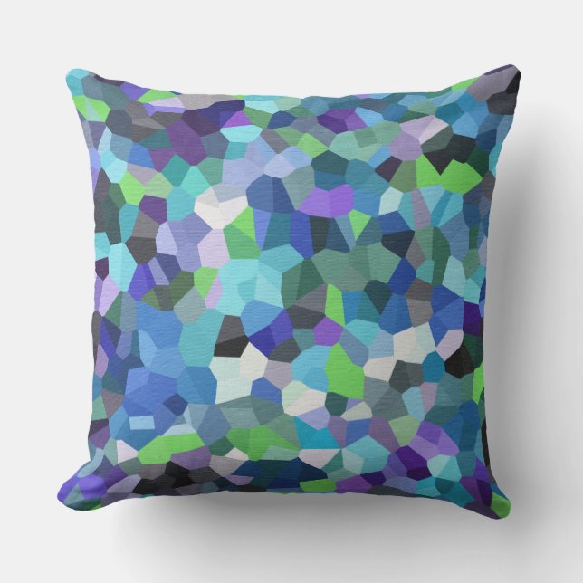 Almofada Confetti Violet Blues (Frente)