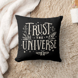 Almofada Confie no universo