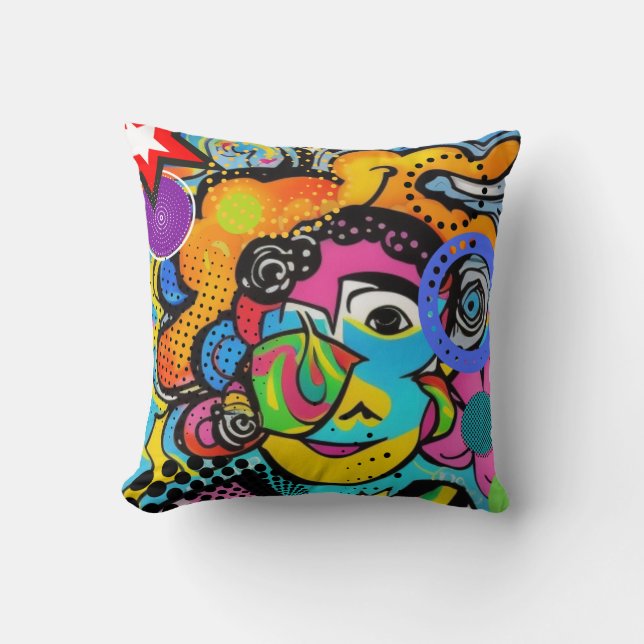 Almofada Confissões Verdadeiras (Frente)