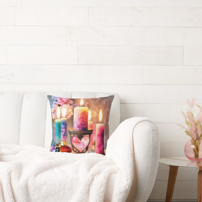 Almofada Conforto travesseiro colorido (Sofá)