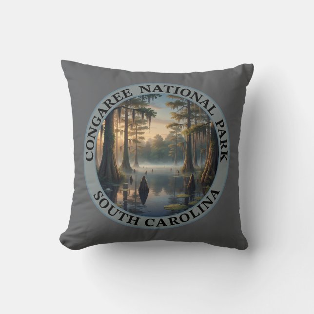 Almofada Congaree National Park South Carolina (Frente)